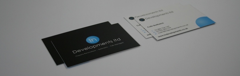 Business Card Printing Fife - Sign Plus