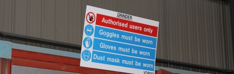 Health and Safety Signs - Sign Plus, Fife