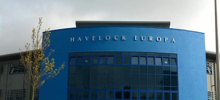 Havelock Europa Exterior Signage - Sign Plus