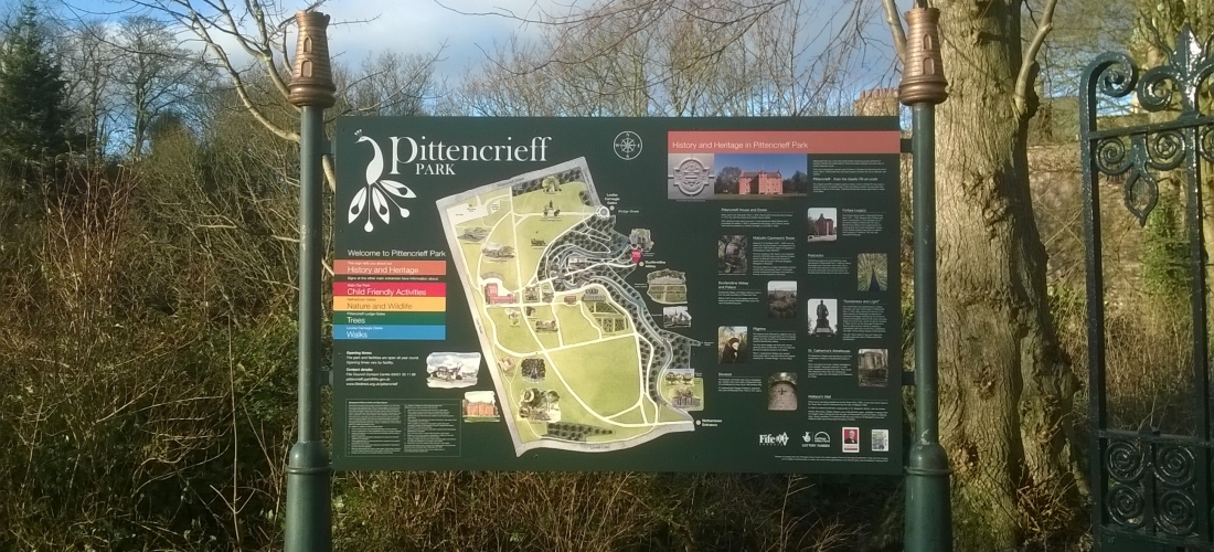 Fife Council – Pittencreiff Park (The Glen)