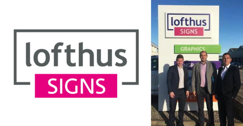 PFI Group acquires Lofthus Signs